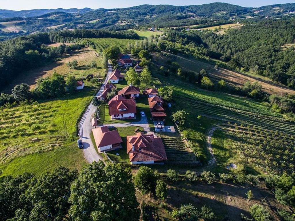 Etno Selo Rajski Konaci Leusici エクステリア 写真
